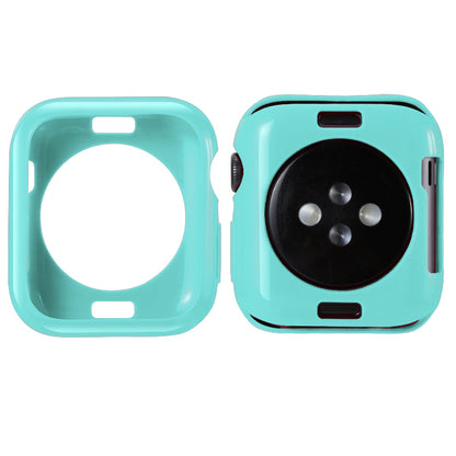 Silicone Smart Watch Case Protector for Apple Watch Series 6 SE 5 4 40mm / Series 3 2 1 38mm