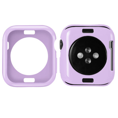 Silicone Smart Watch Case Cover for Apple Watch Series 6 SE 5 4 44mm / Series 3 2 1 42mm