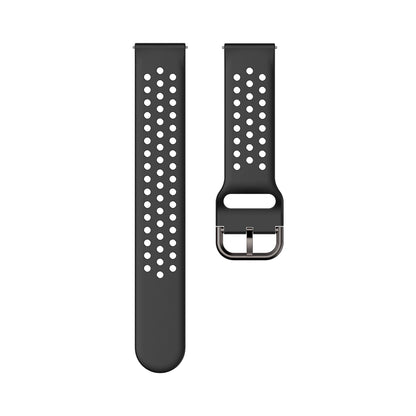 20mm Soft Silicone Watch Strap Replacement Smart Watch Band Strap for Huawei GT2 42mm Smart Watch / Huami Amazfit Watch Youth Edition