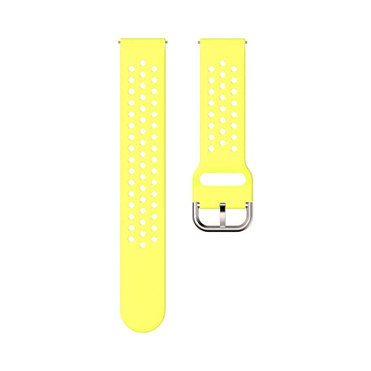 20mm Soft Silicone Watch Strap Replacement Smart Watch Band Strap for Huawei GT2 42mm Smart Watch / Huami Amazfit Watch Youth Edition