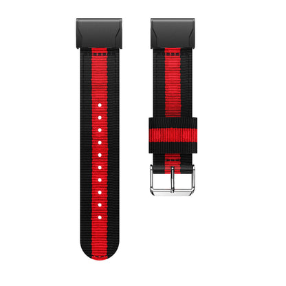 Nylon Watch Wrist Strap Replacement for Garmin Fenix 5X