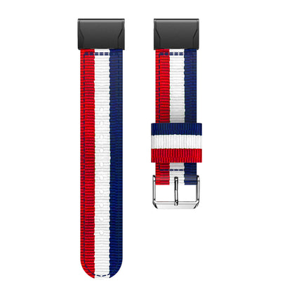 Nylon Watch Wrist Strap Replacement for Garmin Fenix 5X