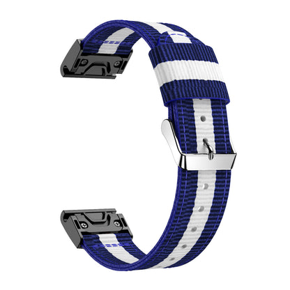 Nylon Watch Wrist Strap Replacement for Garmin Fenix 5X