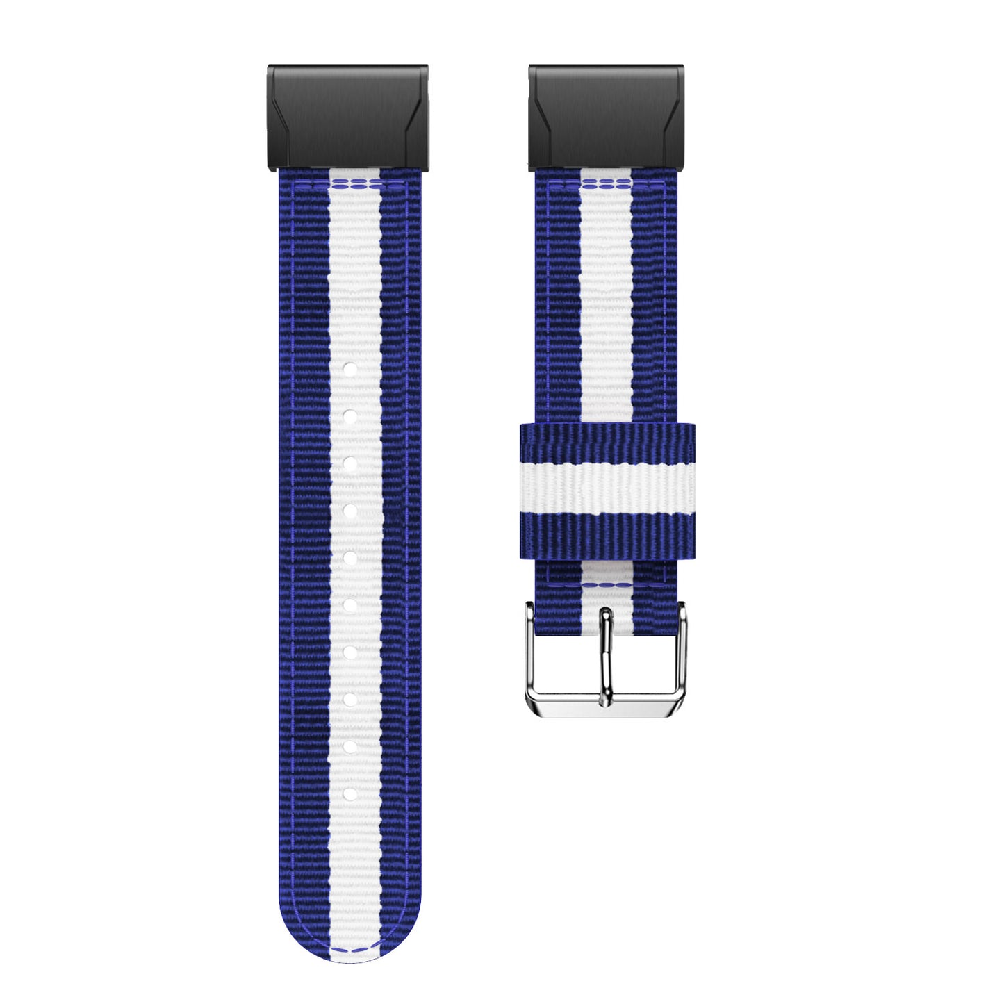 Nylon Watch Wrist Strap Replacement for Garmin Fenix 5X