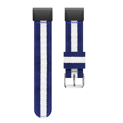 Nylon Watch Wrist Strap Replacement for Garmin Fenix 5X