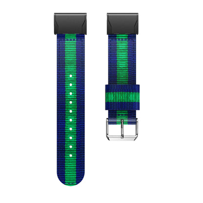 Nylon Watch Wrist Strap Replacement for Garmin Fenix 5X