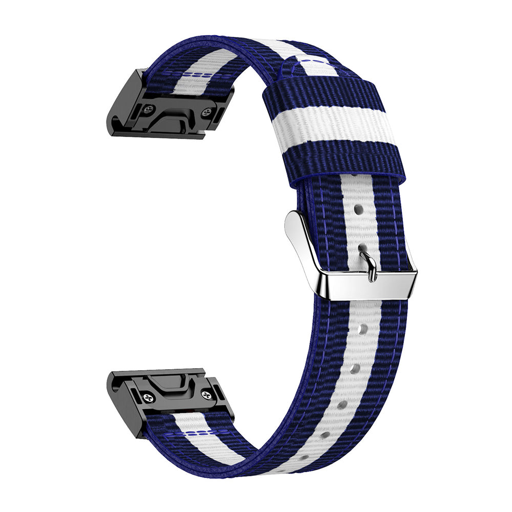 Nylon Watch Band Strap Replacement for Garmin Fenix 5