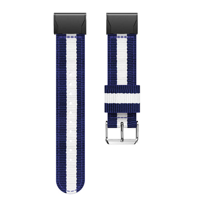 Nylon Watch Band Strap Replacement for Garmin Fenix 5