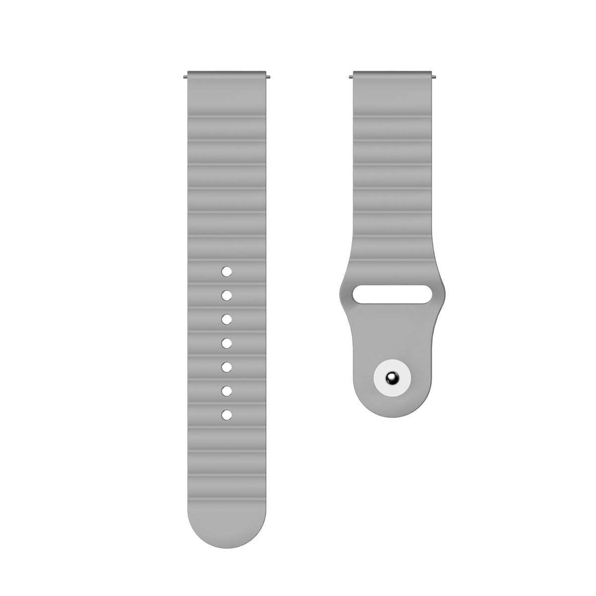 20mm Silicone Smart Watch Strap Replacement for Huawei Watch GT2 42MM/Huami Amazfit Watch Youth Edition