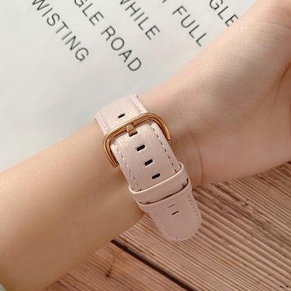 PU Leather Smart Watch Band for OPPO Watch 41mm