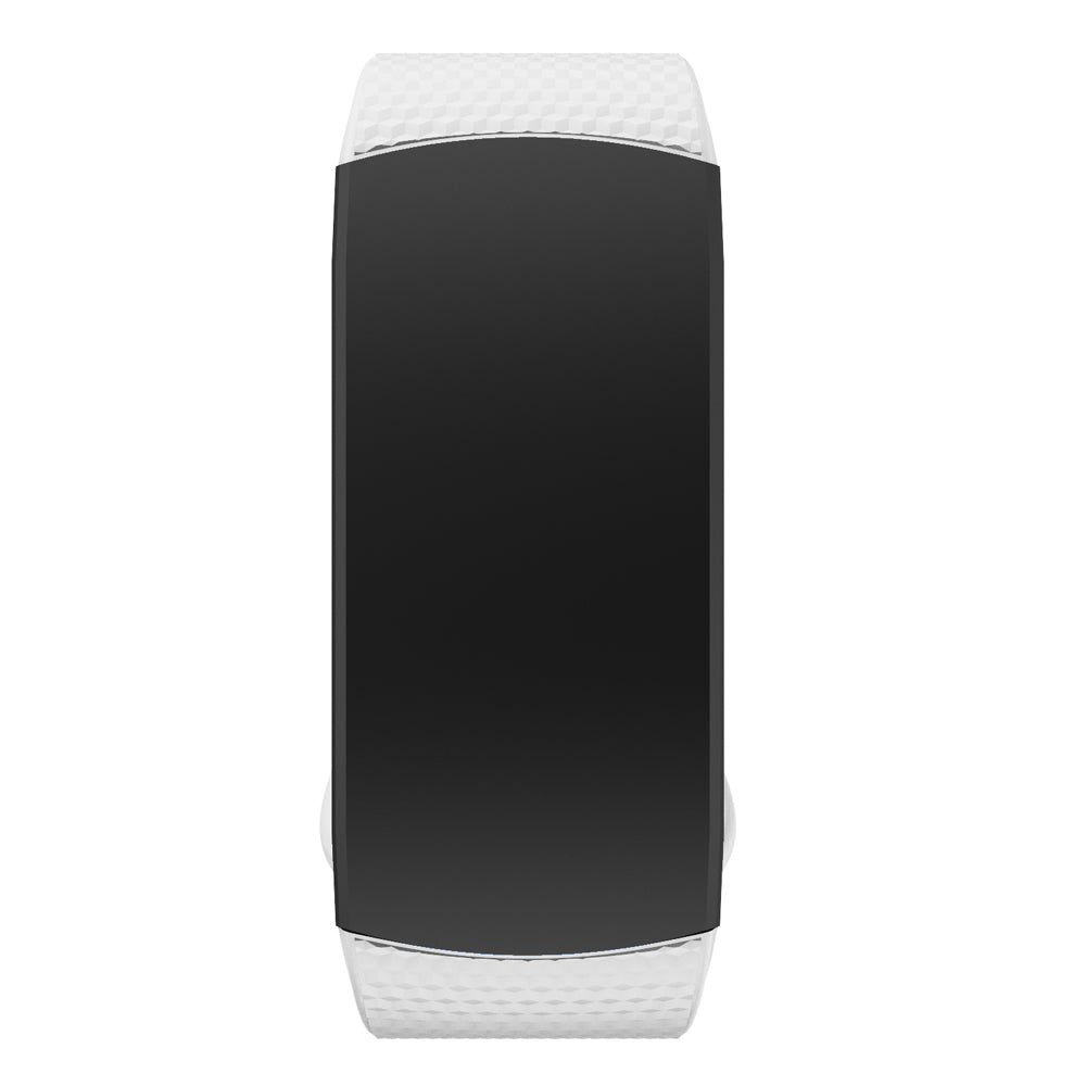 Flexible Silicone Watch Band for Samsung Gear Fit2, Large