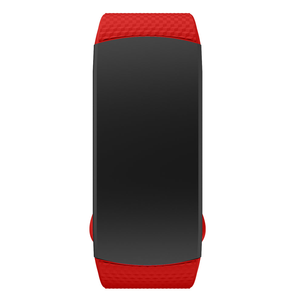 Flexible Silicone Watch Band for Samsung Gear Fit2, Large