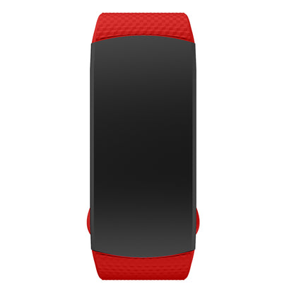 Flexible Silicone Watch Band for Samsung Gear Fit2, Large