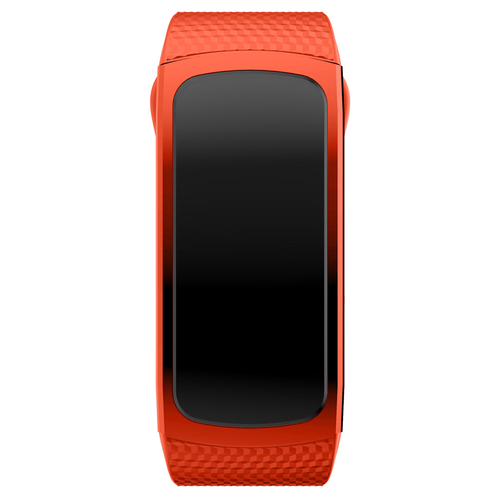 Flexible Silicone Watch Band for Samsung Gear Fit2, Large