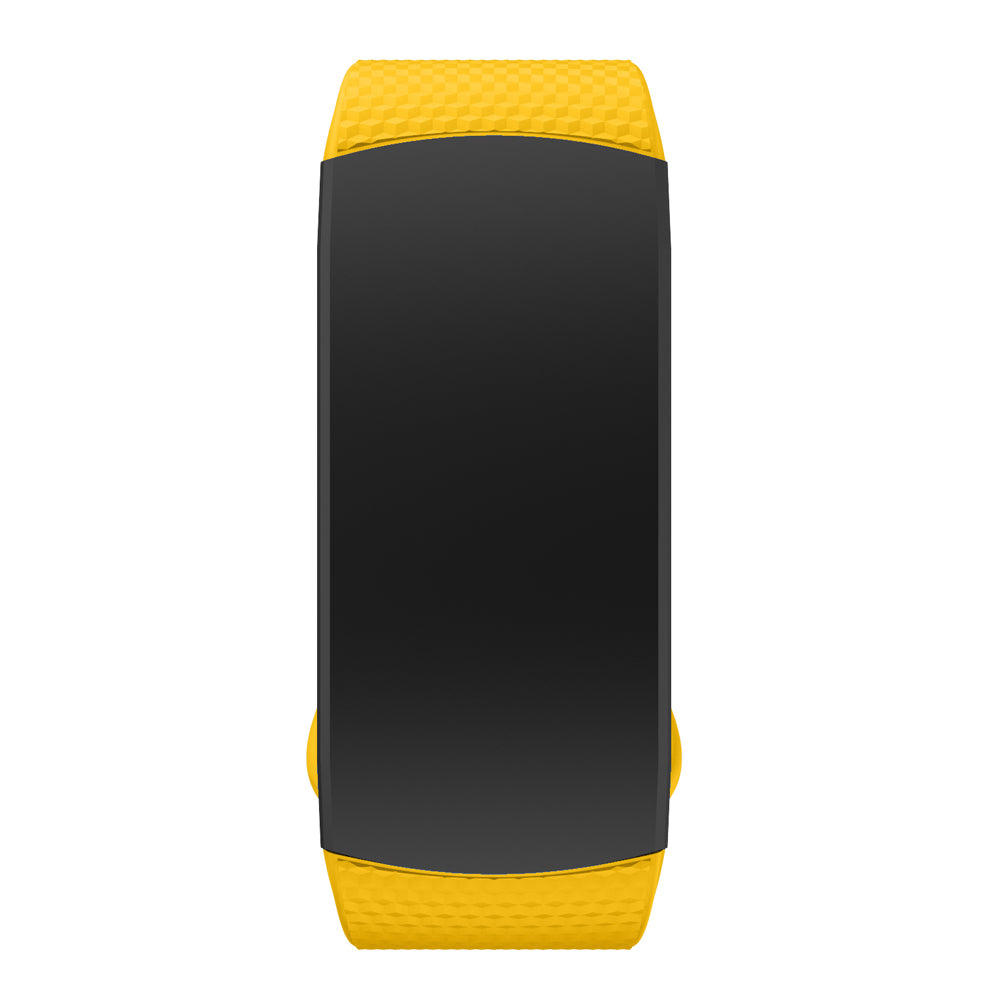 Flexible Silicone Watch Band for Samsung Gear Fit2, Large