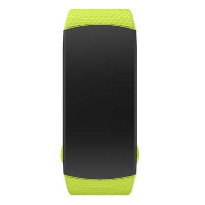 Flexible Silicone Watch Band for Samsung Gear Fit2, Large