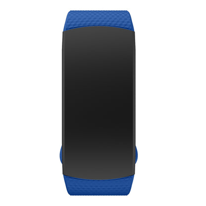 Flexible Silicone Watch Band for Samsung Gear Fit2, Large