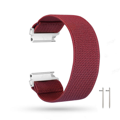 20mm Solid Color Printing Nylon Smart Watch Band for Samsung Galaxy Watch4 Classic 46mm 42mm/Watch4 44mm 40mm/Huawei Watch GT 2 42mm/Huami Amazfit Watch Youth Edition