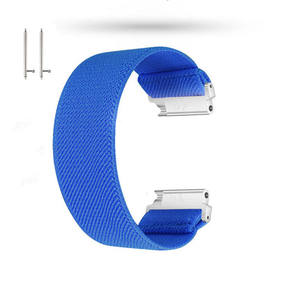 20mm Solid Color Printing Nylon Smart Watch Band for Samsung Galaxy Watch4 Classic 46mm 42mm/Watch4 44mm 40mm/Huawei Watch GT 2 42mm/Huami Amazfit Watch Youth Edition