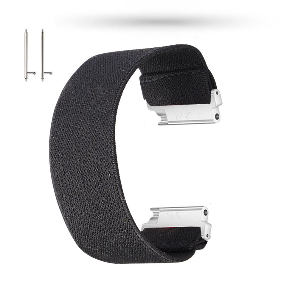 22mm Solid Color Printing Nylon Smart Watch Band for Huawei Watch GT 2e / GT / GT 2 46mm