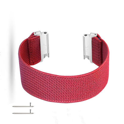 22mm Solid Color Printing Nylon Smart Watch Band for Huawei Watch GT 2e / GT / GT 2 46mm