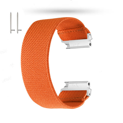 22mm Solid Color Printing Nylon Smart Watch Band for Huawei Watch GT 2e / GT / GT 2 46mm