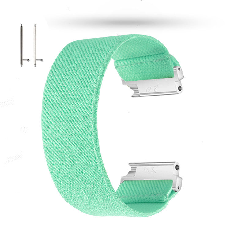 22mm Solid Color Printing Nylon Smart Watch Band for Huawei Watch GT 2e / GT / GT 2 46mm