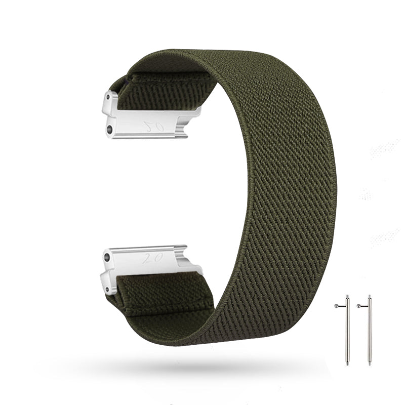 22mm Solid Color Printing Nylon Smart Watch Band for Huawei Watch GT 2e / GT / GT 2 46mm