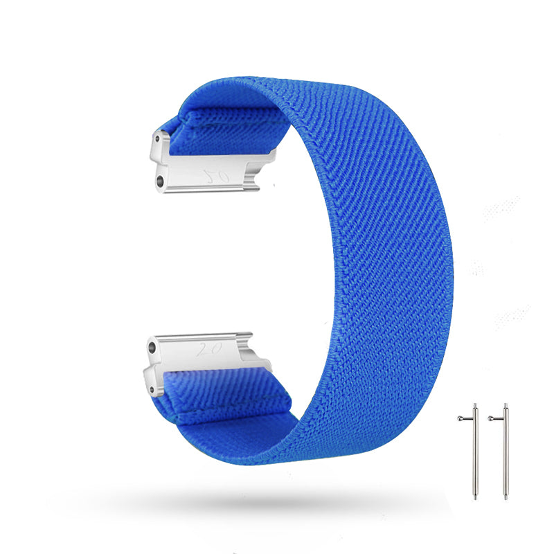 22mm Solid Color Printing Nylon Smart Watch Band for Huawei Watch GT 2e / GT / GT 2 46mm