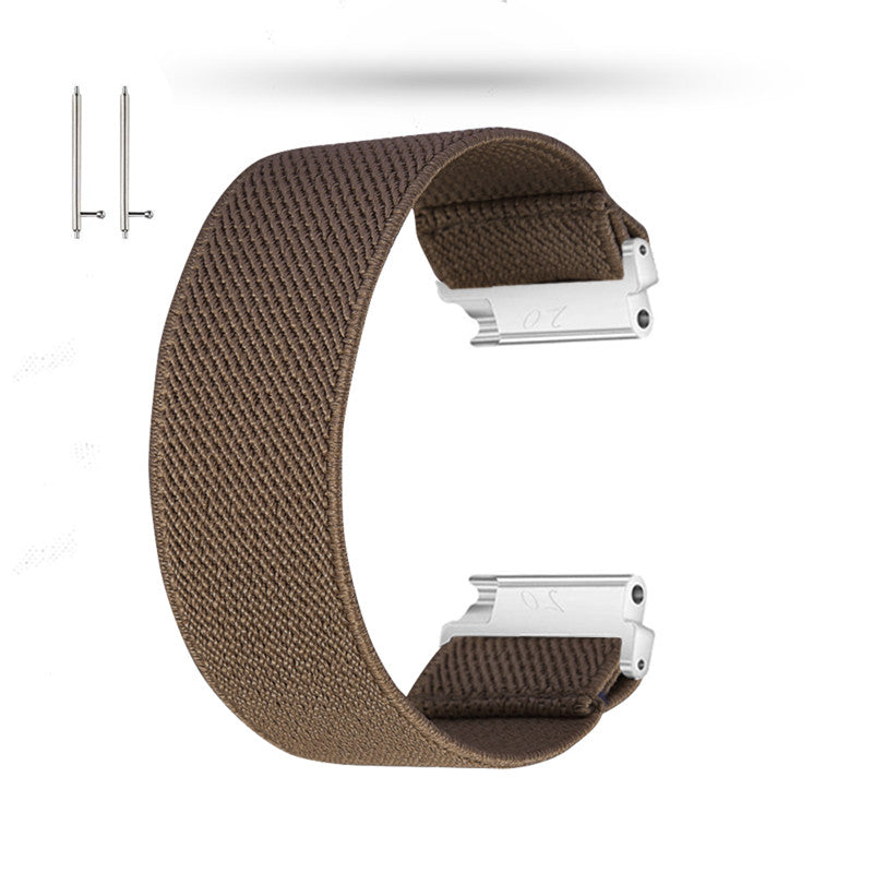 22mm Solid Color Printing Nylon Smart Watch Band for Huawei Watch GT 2e / GT / GT 2 46mm