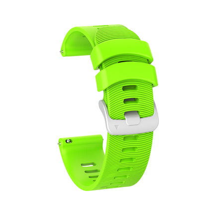 20mm Silicone Smart Watch Replacement Strap for Garmin Forerunner 245