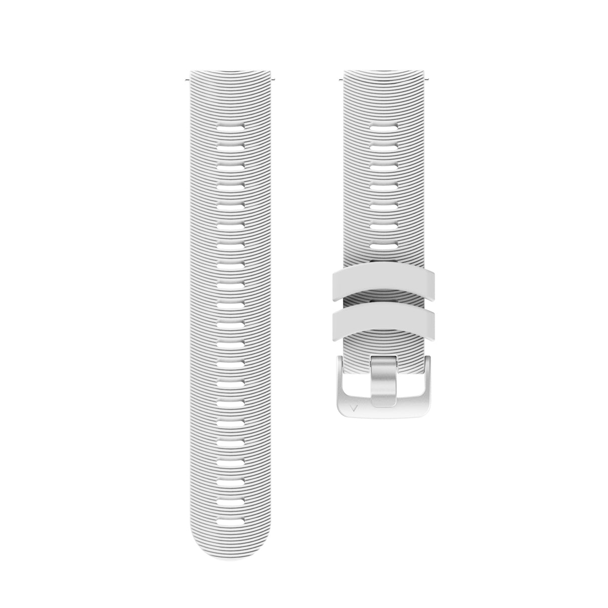 20mm Silicone Smart Watch Replacement Strap for Garmin Forerunner 245