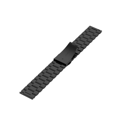 22mm Stainless Steel with Butterfly Buckle 3-bead Watch Band for Huawei Honor Magic Watch 2 46mm/Honor Magic/Honor Magic Dream