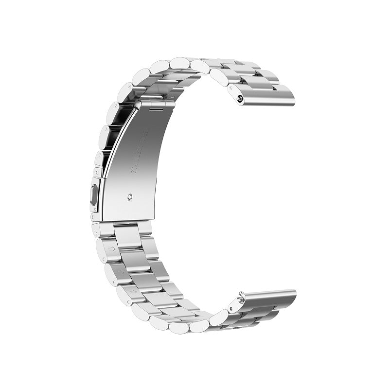 22mm Stainless Steel with Butterfly Buckle 3-bead Watch Band for Huawei Honor Magic Watch 2 46mm/Honor Magic/Honor Magic Dream