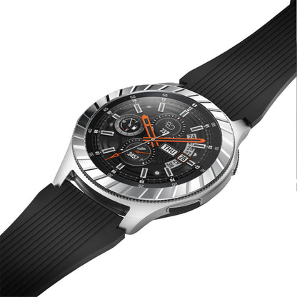 22mm Anti Scratch Metal Smartwatch Dial Bezel Ring [G Type] for Samsung Galaxy Watch 46mm