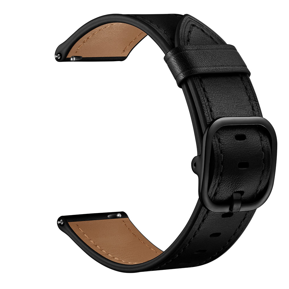 22mm Cowhide Leather Watch Band (DS Style) for Huami Amazfit GTR 47mm