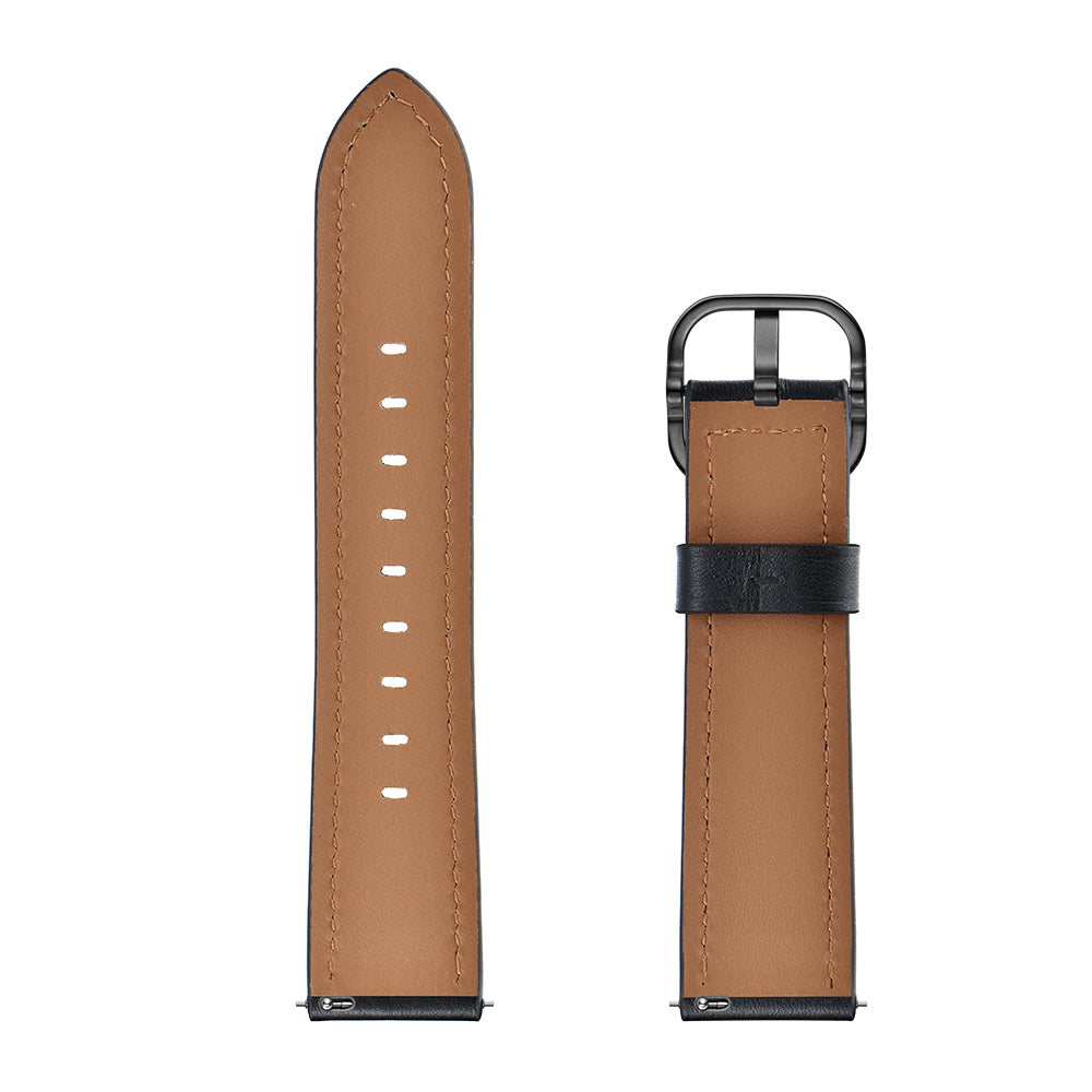 22mm Cowhide Leather Watch Band (DS Style) for Huami Amazfit GTR 47mm