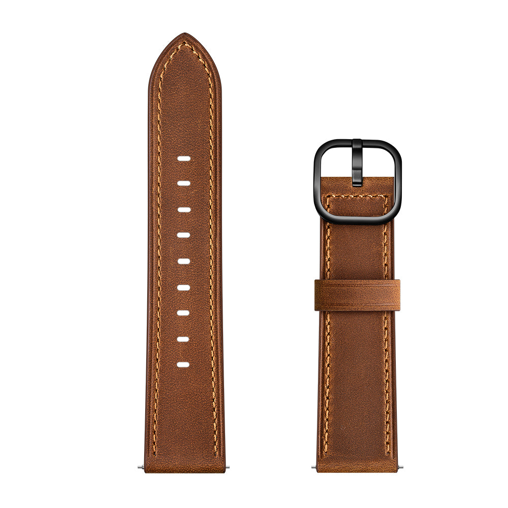 22mm Cowhide Leather Watch Band (DS Style) for Huami Amazfit GTR 47mm