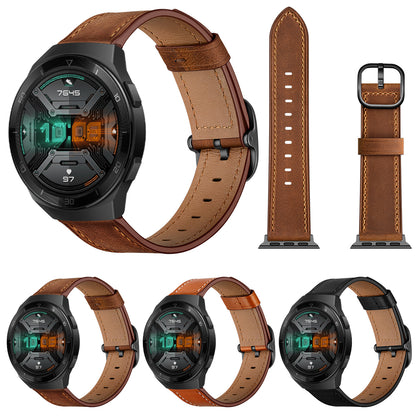 22mm Cowhide Leather (DS Style) Watch Strap for Huawei Watch GT 2e