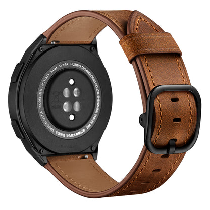 22mm Cowhide Leather (DS Style) Watch Strap for Huawei Watch GT 2e