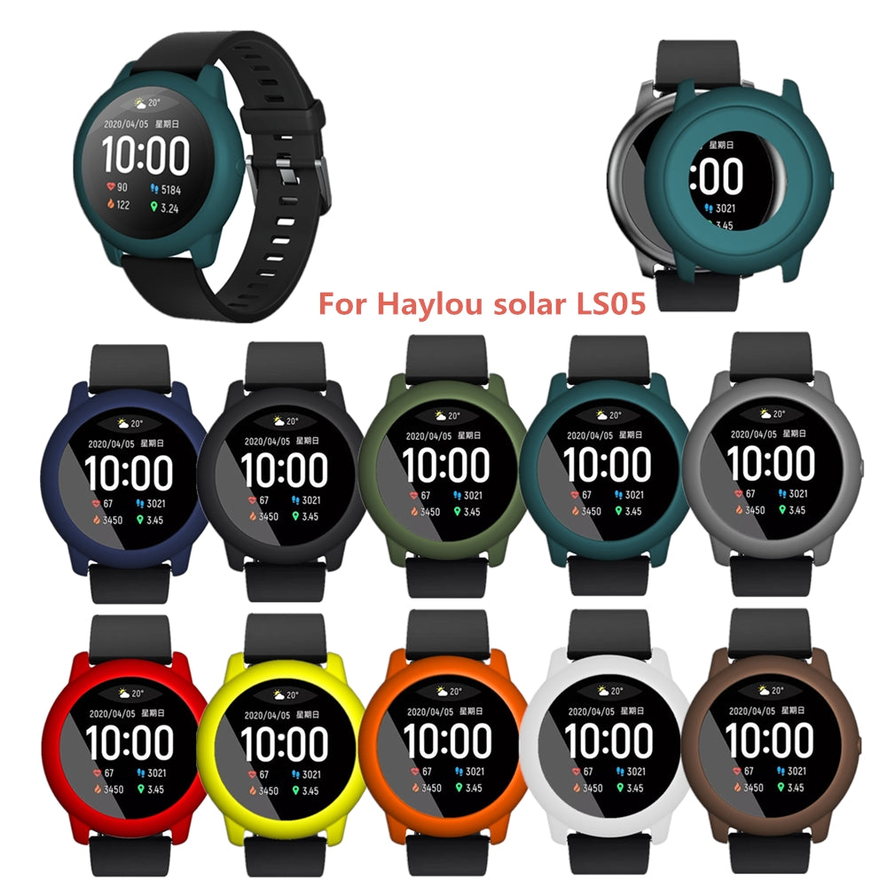 Silicone Cover Smart Watch Protective Case for Xiaomi Haylou Solar LS05