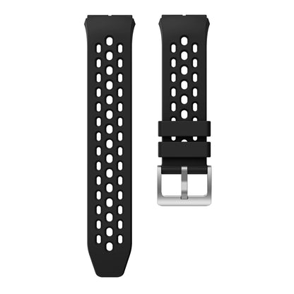 Bi-color Silicone Smart Watch Strap Adjustable Watchband for Huawei Watch GT 2e