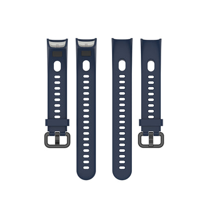 Silicone Smart Watch Strap with Metal Buckle for Huawei Honor 5i/Huawei Watch Band 4