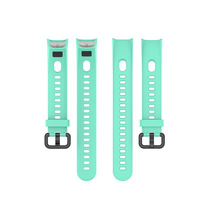 Silicone Smart Watch Strap with Metal Buckle for Huawei Honor 5i/Huawei Watch Band 4