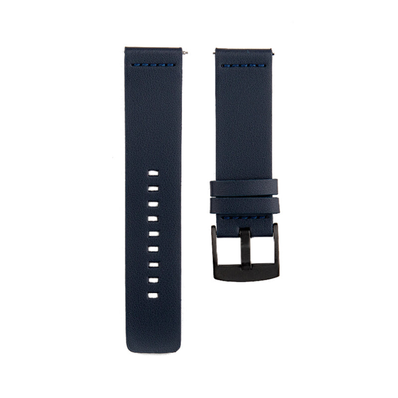 24mm Genuine Leather Watch Replacement Strap for Sony Smartwatch 2 SW2/Suunto Traverse/Seiko SUN059 etc.