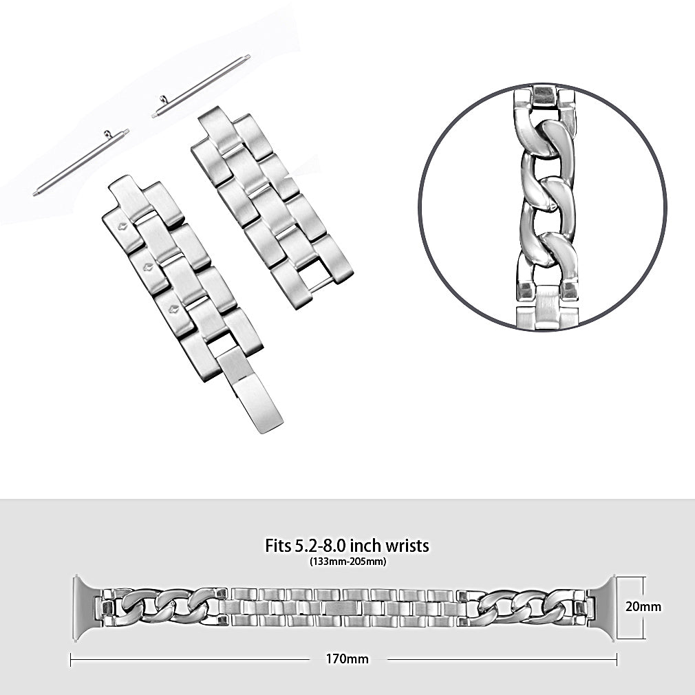 Quality Stainless Steel Watch Replacement Band for Samsung Galaxy Watch 3