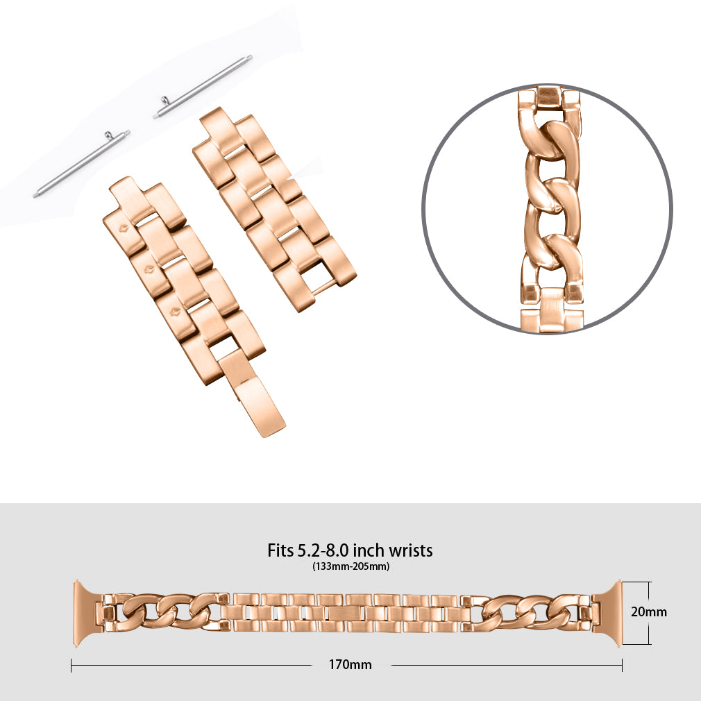 Quality Stainless Steel Watch Replacement Band for Samsung Galaxy Watch 3