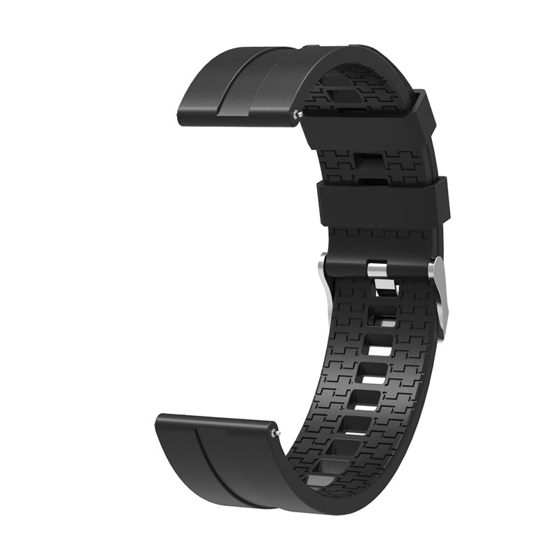 Fashion Silicone Watch Strap 22mm for Xiaomi Haylou Solar Smart Watch