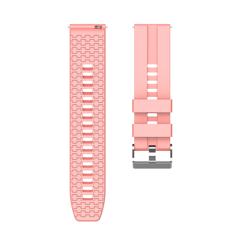 Fashion Silicone Watch Strap 22mm for Xiaomi Haylou Solar Smart Watch