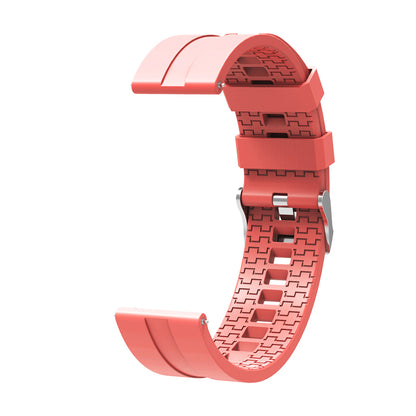 Fashion Silicone Watch Strap 22mm for Xiaomi Haylou Solar Smart Watch